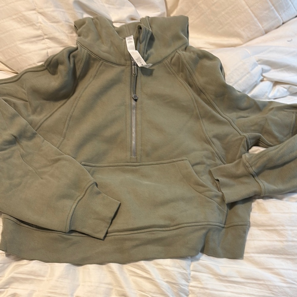 Lululemon Scuba Half-Zip Hoodie